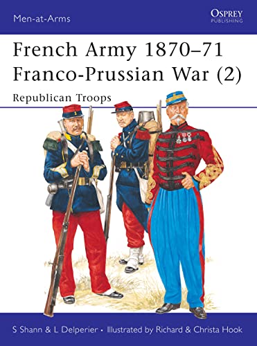 French Army 1870-71, Franco-Prussian War. Cover