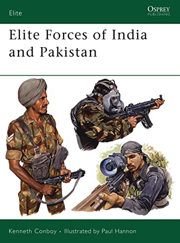 Elite Forces of India and Pakistan Cover