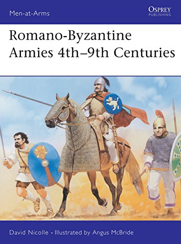 Romano-Byzantine Armies 4th-9th Centuries Cover
