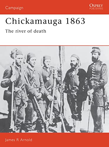 Chickamauga 1863 Cover
