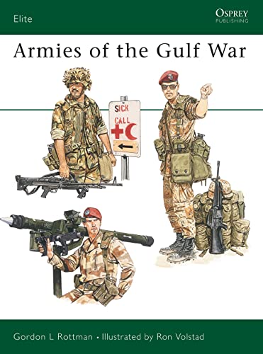 Armies of the Gulf War Cover