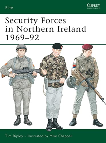 Security Forces in Northern Ireland 1969-92 Cover
