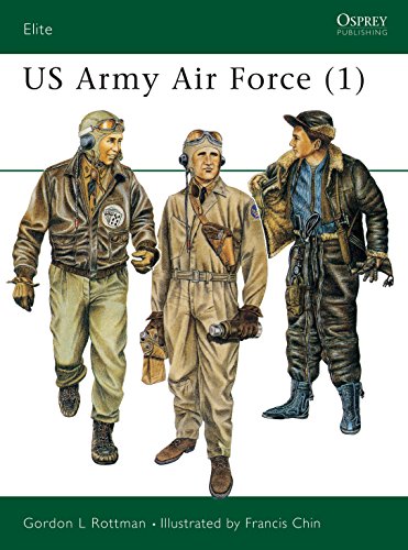 US Army Air Force (1) Cover