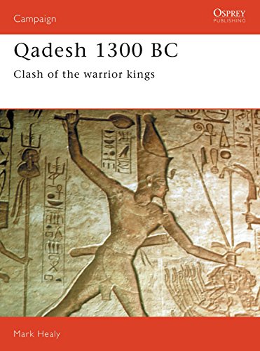 Qadesh 1300 BC Cover