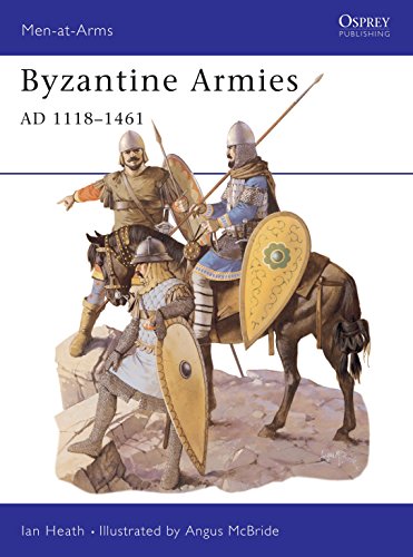 Byzantine Armies AD 1118-1461 Cover