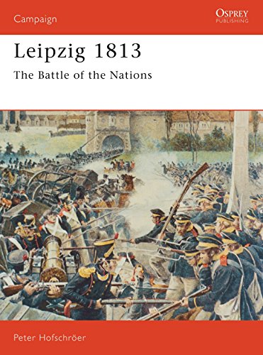 Leipzig 1813 Cover