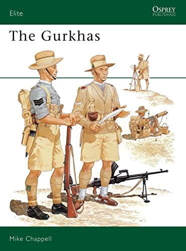 The Gurkhas Cover