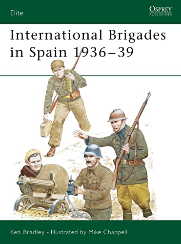 International Brigades in Spain 1936-39 Cover