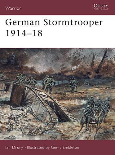 German Stormtrooper 1914-18 (Warrior) Cover
