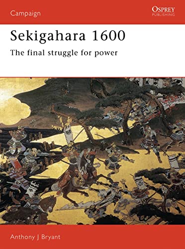 Sekigahara 1600 Cover