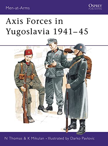 Axis Forces in Yugoslavia 1941-45 Cover