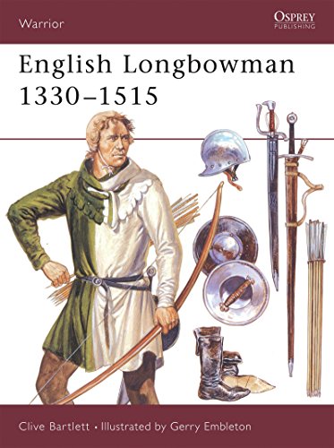 English Longbowman 1330-1515 (Warrior) Cover