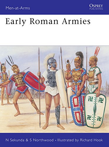 Early Roman Armies Cover