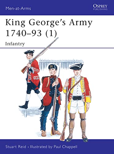 King George's Army 1740-93 (1): Infantry Cover