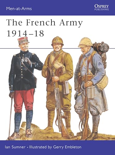 The French Army 1914-18 Cover