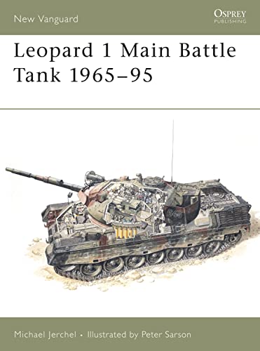 Leopard 1 Main Battle Tank 1965-95 Cover