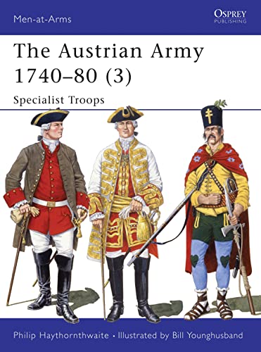 The Austrian Army (3) 1740-80 : Specialist Troops Cover