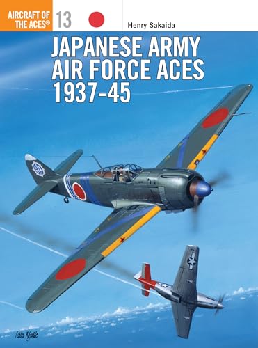 Japanese Army Air Force Aces 1937-1945 Cover