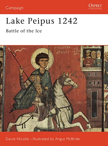 Lake Peipus 1242 Cover
