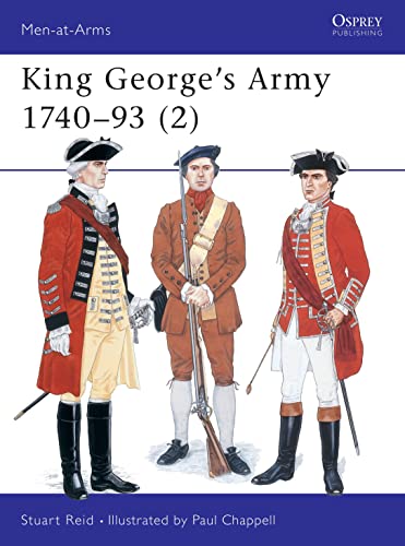 King George's Army 1740-93 (2) Cover