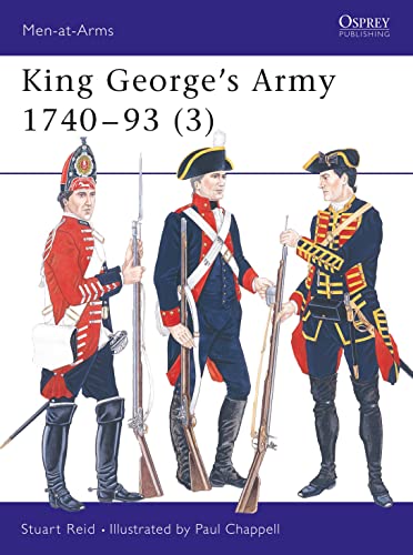 King George's Army 1740-93 (3) Cover