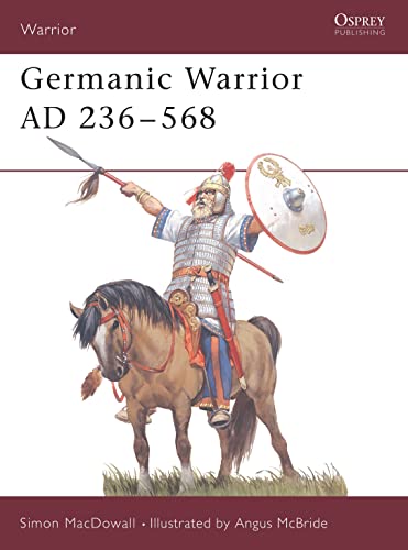 Germanic Warrior AD 236-568 (Warrior) Cover