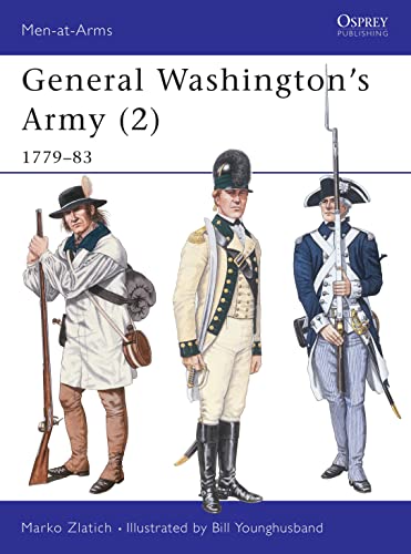 General Washington's Army (2): 1779-83 Cover
