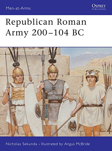Republican Roman Army 200-104 BC Cover