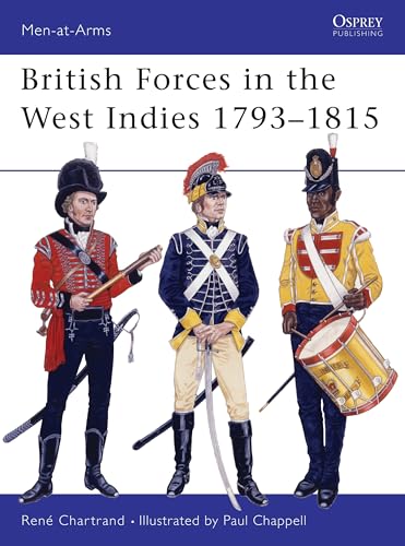 British Forces in the West Indies 1793-1815 Cover