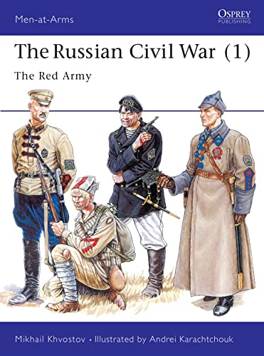 The Russian Civil War (1) : The Red Army Cover