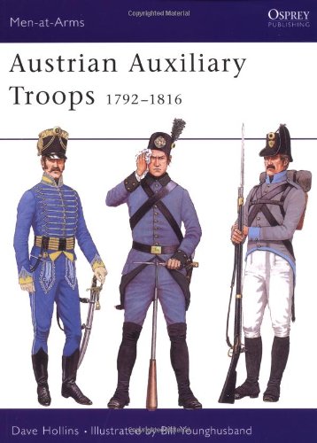 Austrian Auxiliary Troops 1792-1816 Cover