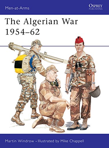 The Algerian War 1954-62 Cover
