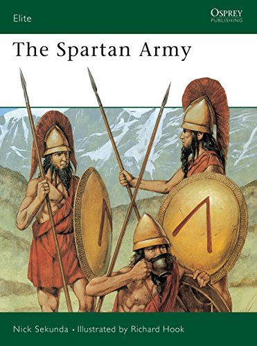 The Spartan Army Cover
