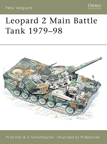Leopard 2 Main Battle Tank 1979-98 Cover