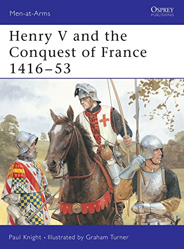 Henry V and the Conquest of France 1416-53 Cover