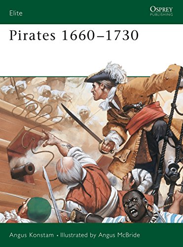 Pirates 1660-1730 Cover