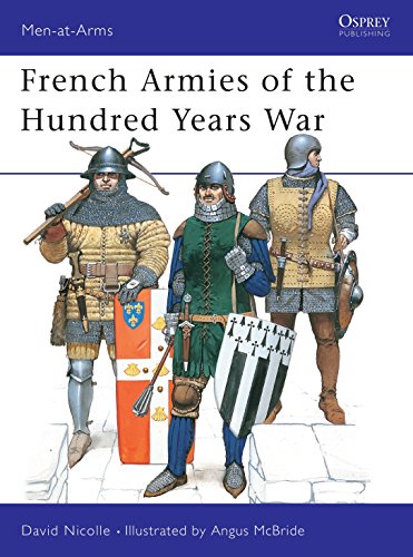 French Armies of the Hundred Years War  Cover