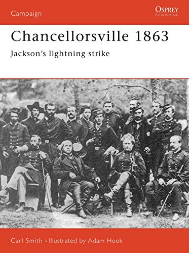 Chancellorsville 1863 Cover