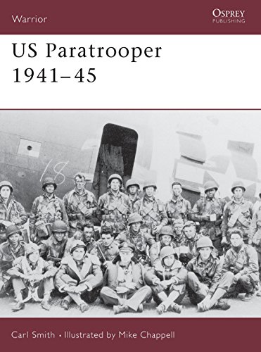 US Paratrooper 1941-45 (Warrior) Cover