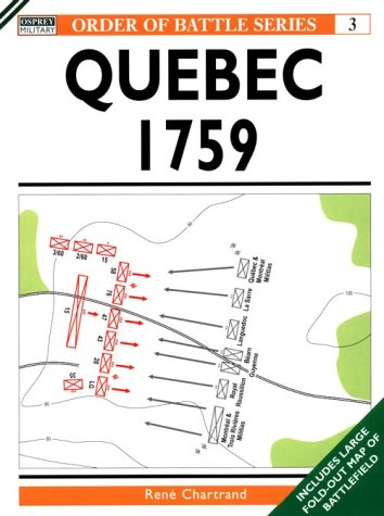 Quebec 1759 (Order of Battle) Cover
