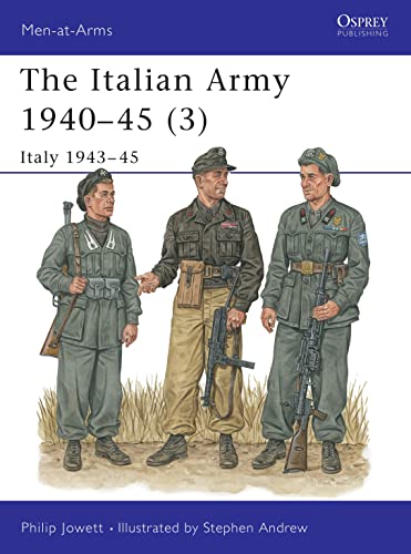 The Italian Army 1940-45 (3): Italy 1943-45 Cover