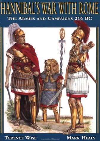 Hannibal's war with Rome Cover
