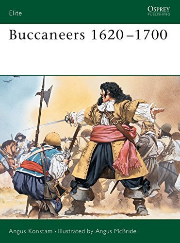 Buccaneers 1620-1700 Cover