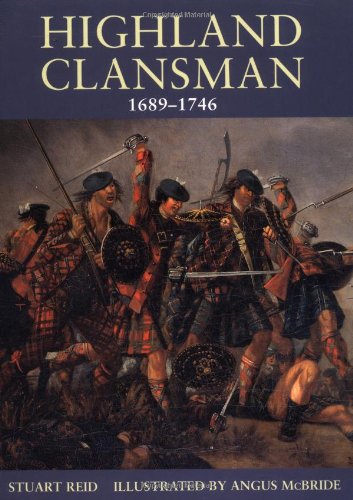 Highland Clansman 1689-1746 Cover