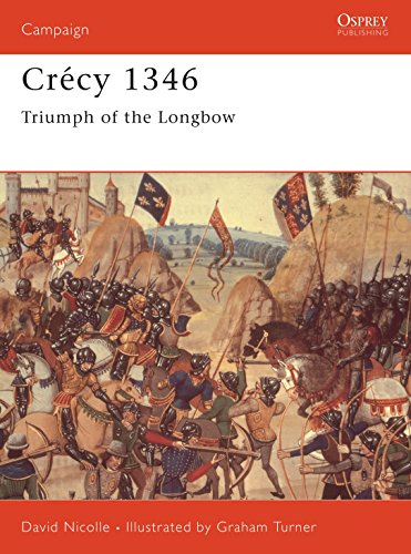 Crécy 1346 Cover