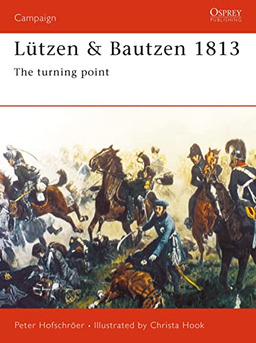 Lützen & Bautzen 1813 Cover
