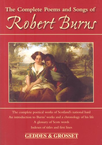 The Complete Poems and Songs of Robert Burns Cover