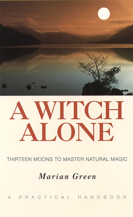 A witch alone Cover