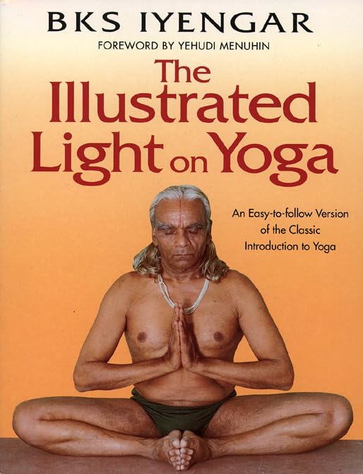 Illustrated Light on Yoga Cover