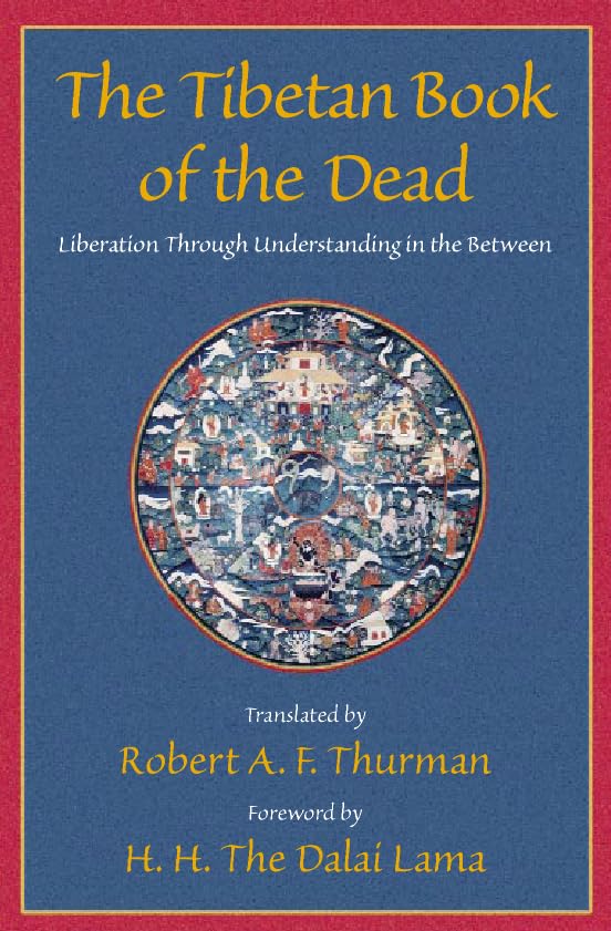 The Tibetan book of the dead Cover